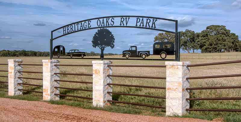Fredericksburg Texas RV Park